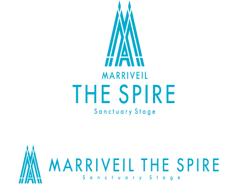 結婚式場  MARRIVEIL THE SPIRE ロゴ